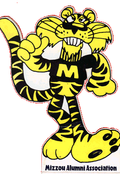 Missouri Alumni Association. Tiger
