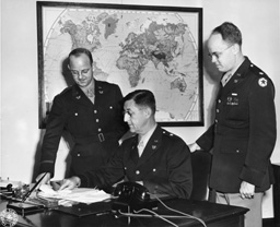 Fratcher, Signal Corps, October, 1943