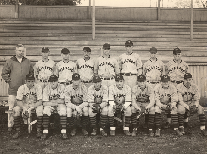 University of Missouri baseball team, 1931