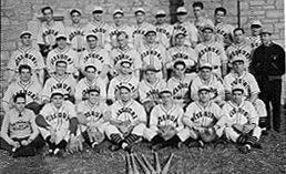 University of Missouri baseball team, 1941