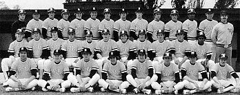 University of Missouri baseball team, 1976