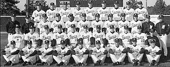 University of Missouri baseball team, 1996