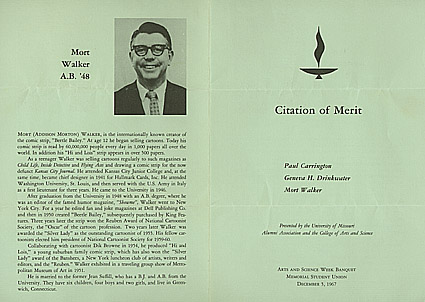 Citation of Merit Program
