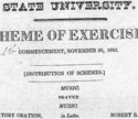 Program to 1843 'Scheme of Exercises'