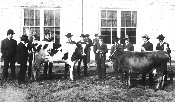 Dairy Judging Short Course, ca. 1920