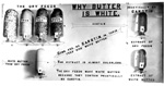 Poster, Why Butter Is White
