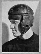 Don Faurot As a Halfback for MU, 1924