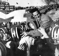 Don Faurot's Last Game as Coach, 1957