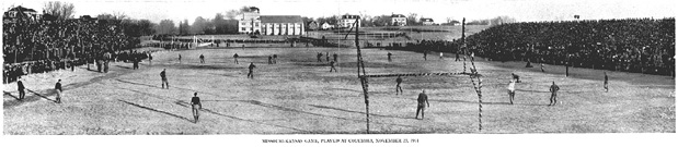 First MU vs KU Homecoming Game, 1911