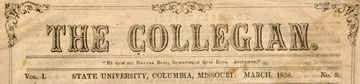 The Collegian, Literary Publication