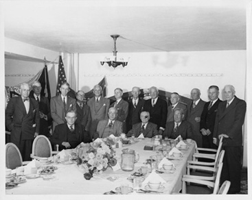 Reunion of Spanish-American War Veterans 
      November, 1950