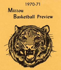1970-71 Basketball Preview cover