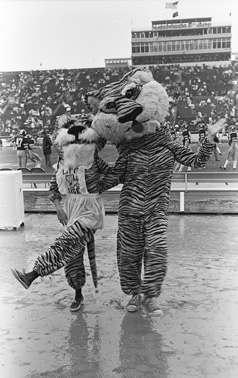 Homecoming Mascot, 1974