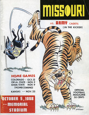 Amadee Program Cover, 1968