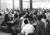 Students in the Memorial Union, 09/10/1965