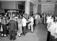 Students in the Memorial Union Cafeteria, ca. 1956