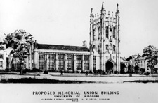 Jamieson and Spearl's Design for Memorial Union