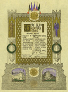 Certificate of Membership in the Union