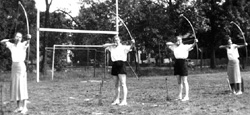 Archery Competition, 1932
