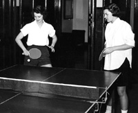Table Tennis, 1953