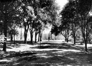 North Entrance to Campus, ca. 1926