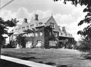 Read Hall Covered in Ivy, ca. 1926