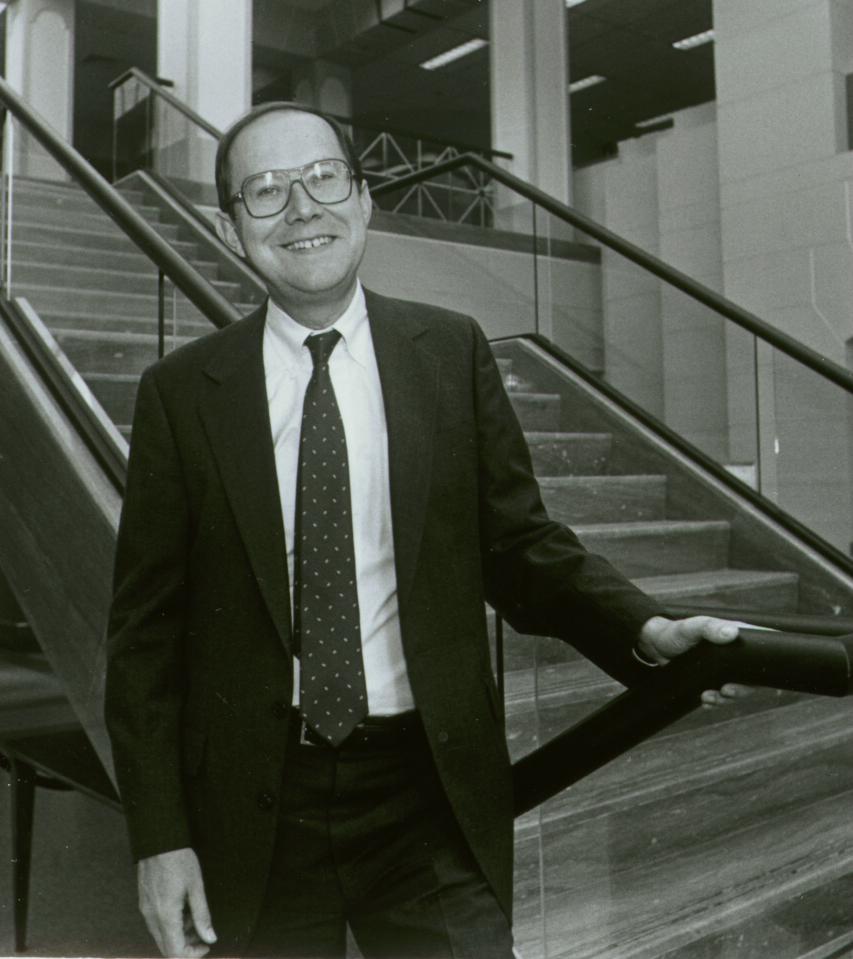 Tom Shaughnessy, Director of Libraries, 1982-1989