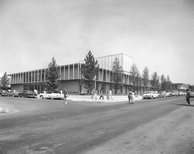 MU in Brick and Mortar - Fine Arts Building - 1958 Original Construction