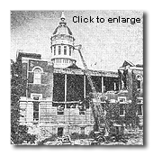 Link to larger image of Jesse Hall construction