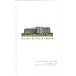 Link to copy of MU Life Sciences Center Dedication and Open House program, September 17, 2004