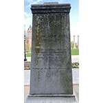 Link to larger image of Jesse Marker from the south