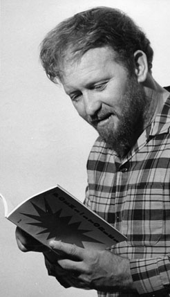 R.P. Dickey reading, 1965
