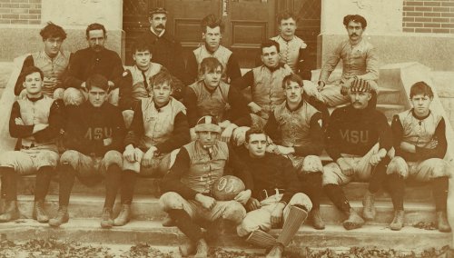MU Football Team, 1893