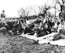 MU Student Picnic, 1947