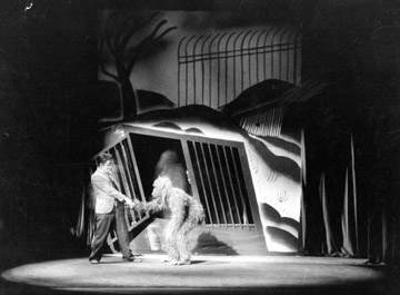 The Missouri Workshop's 1932 production of 'The Hairy Ape'.