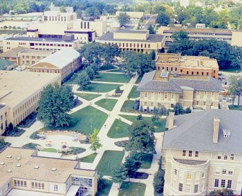 Aerial View of UMR Campus