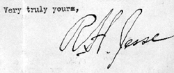 Jesse's Signature