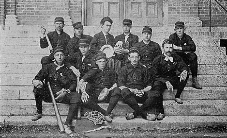 University of Missouri baseball team, 1891