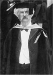 Mark Twain in Cap and Gown