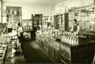 Dairy Chemistry Lab, Dairy Building, 1909