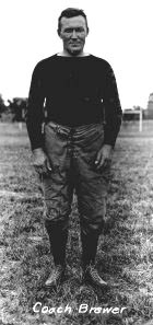 Coach Brewer, 1911