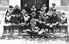 MU's Football Team - 1893