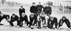 MU's Football Team - 1909