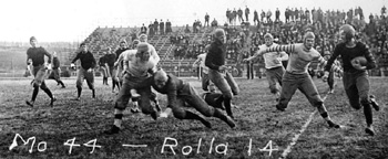 MU Versus Rolla, 1913