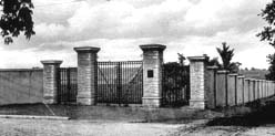 Gates of Rollins Field