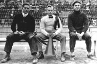 Yell Leaders, 1913