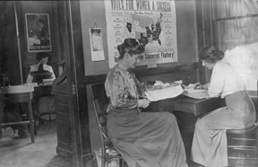 1920 Ratification of 19th Amendment - Women's Right to Vote