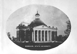 Academic Hall, pre-1885