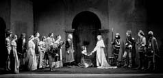 Scene from 'Ivory Door'