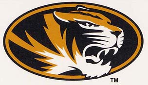 Tigerhead in oval logo